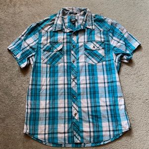 Shortsleeved Botton-down